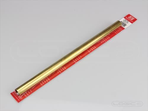 K&S Brass Tube 16.7 x 305mm (21/32 x 12")