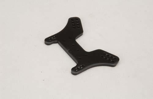 XTM All XT2 - Racing Shock Tower Front (6061/4mm/Black)