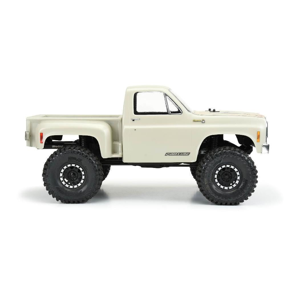 Proline 1/10 1978 Chevy K-10 Clear Body 12.3In (313mm) Wheelbase Craw
