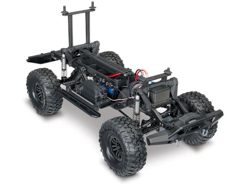 Traxxas TRX-4 Land Rover Defender 110 with Winch - Sand