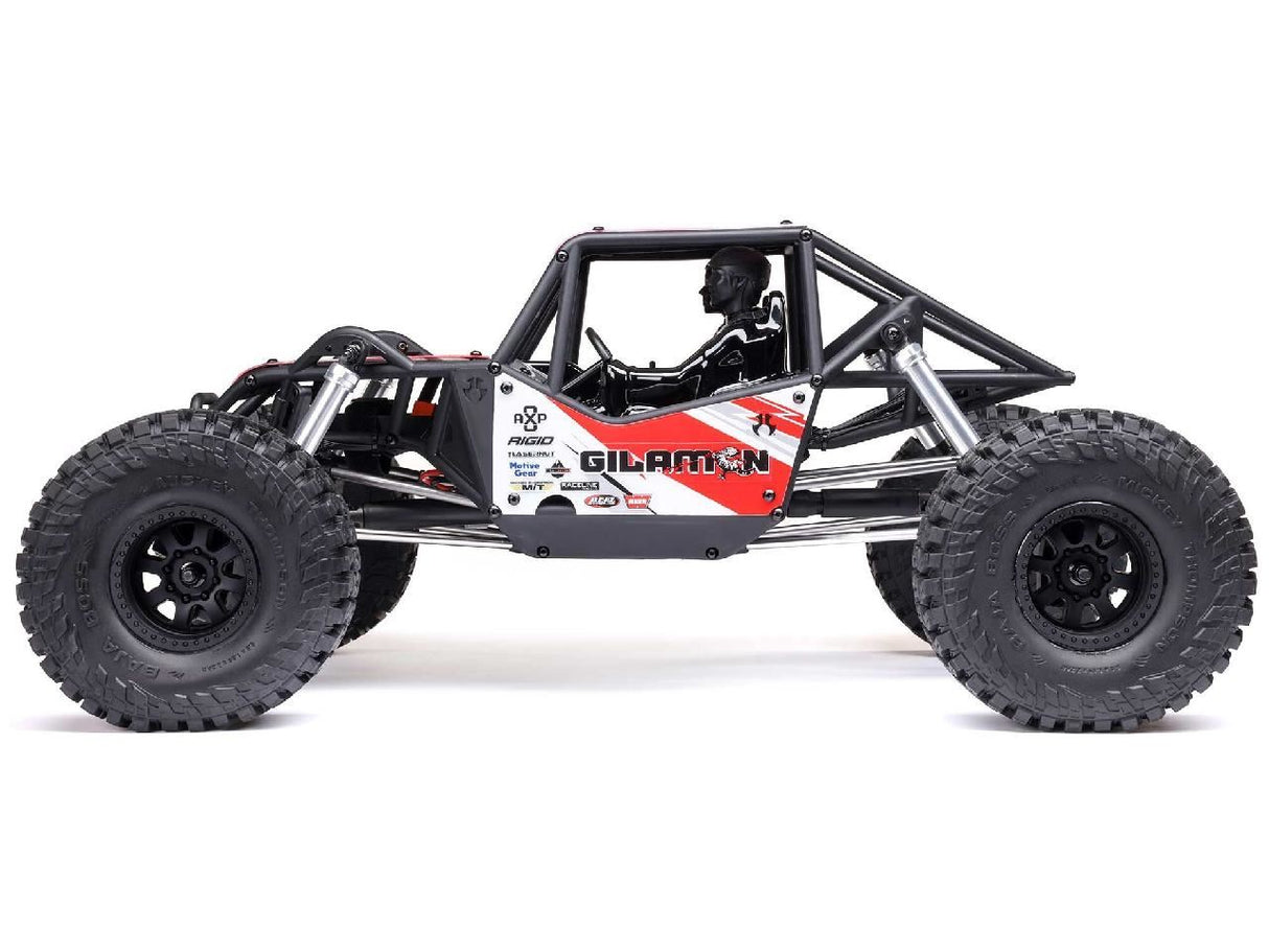 Axial 1/8 Axp8 Gilamon 2.2 4X4 Rtr Trail Buggy Red