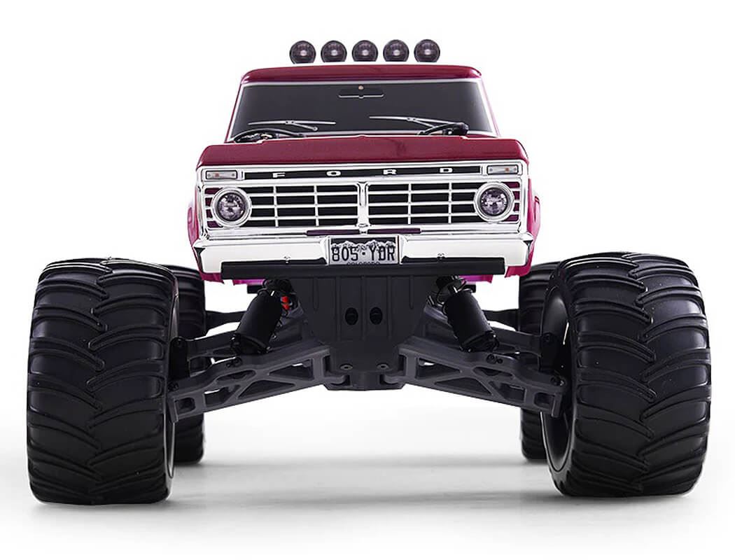 Fms 1 10 Ford F100 Rs 2Wd Truck - First Blood