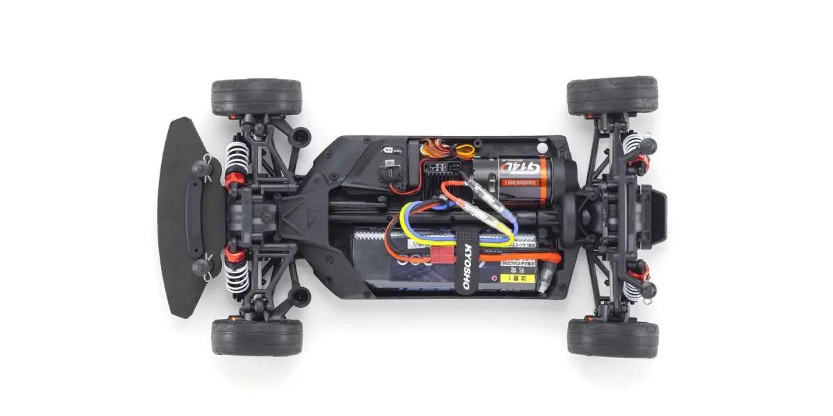 Kyosho Fazer Fz02 Mercedes Amg Gt3 1:10 Readyset