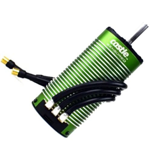 Castle Motor, 4-POLE Sensored Brushless, 2028-800kV - CC060-0064-00