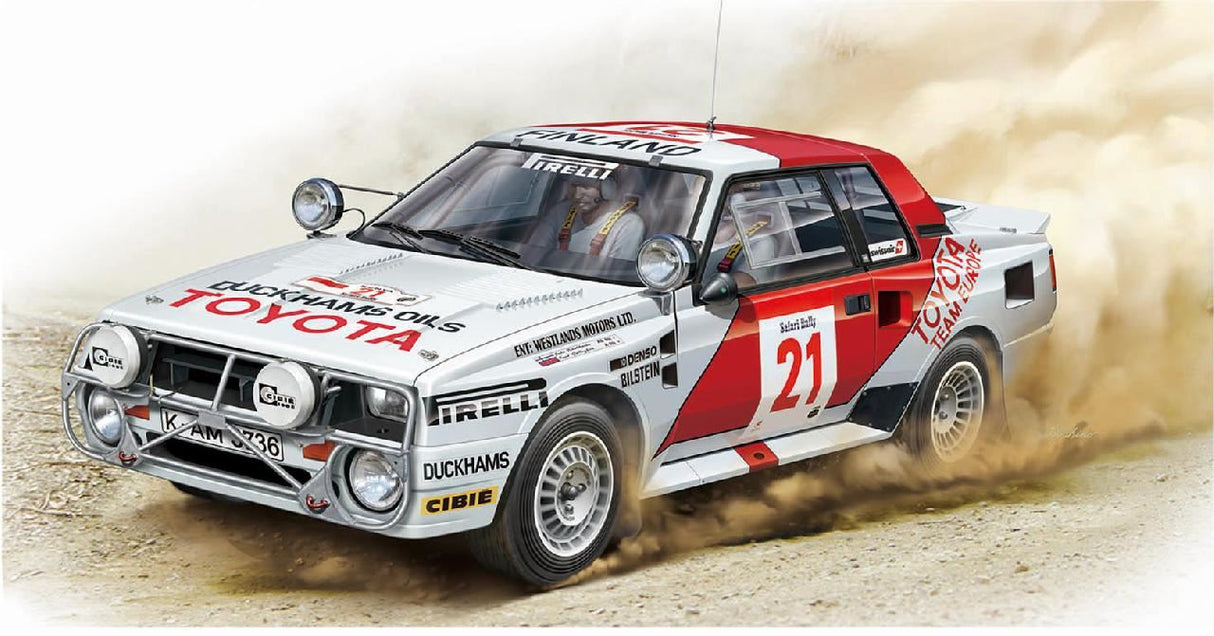 NuNu Toyota Celica Ta64 1985 Safari Rally Winner
