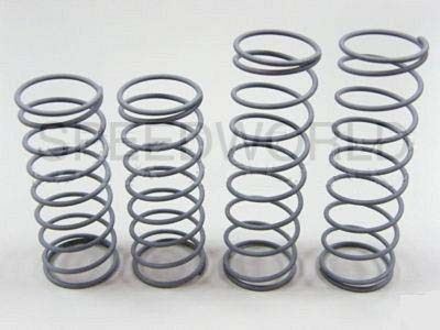 HoBao Big Bore Shock Springs Grey (4) Medium