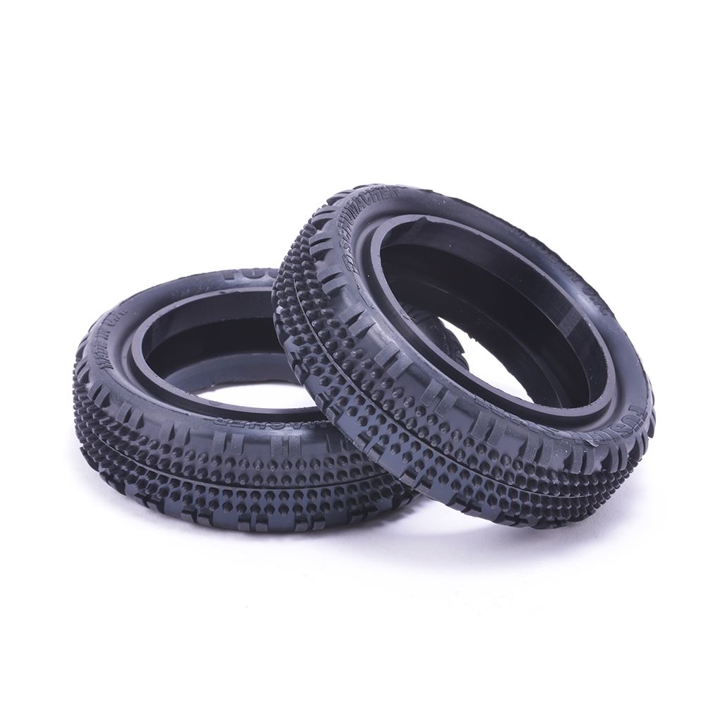 Fusion Slim - 1/10 2WD Tyres - Front - Blue - pr