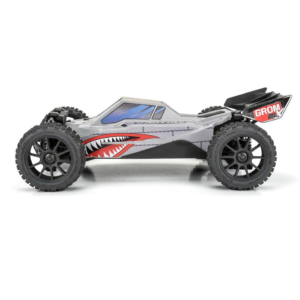Pro 1/14 Axis Tough-Color Gray Body: Typhon Grom