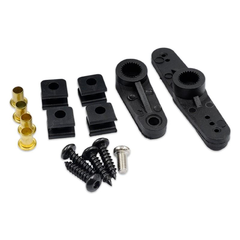 Yeah Racing Aluminium Hackgear Low Profile Digital High Speed Brushless Hv Servo For 1/10 Rc