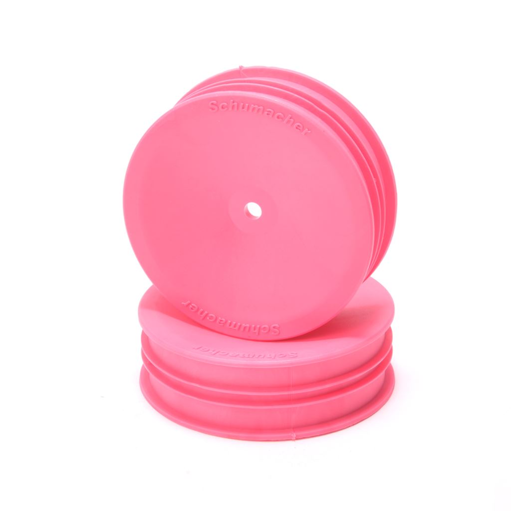 Wheel; Hex - Front Slim - 2Wd - Pink -Pr