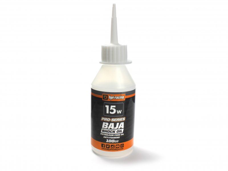 Baja Shock Oil 15W (100Cc)