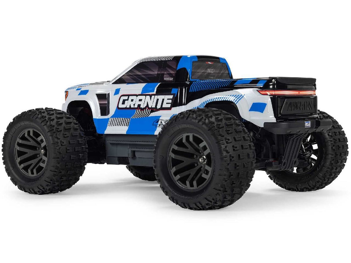 Arrma 1/10 Granite Mega 665 4X4 Rtr Monster Truck Blue