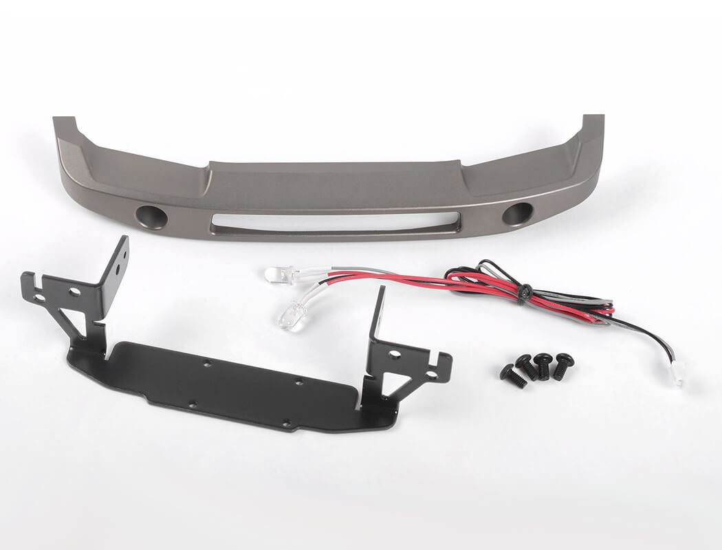 RC4WD KRUG FRONT BUMPER W/WINCH MOUNT FOR MST 1/10 CMX W/ JIMNY J3 BODY