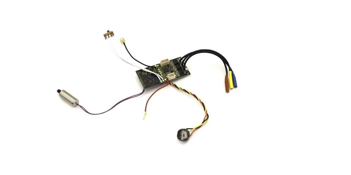 Main Unit Set Kyosho Mini-Z Ma030 Evo (Sa41) Servo & Esc