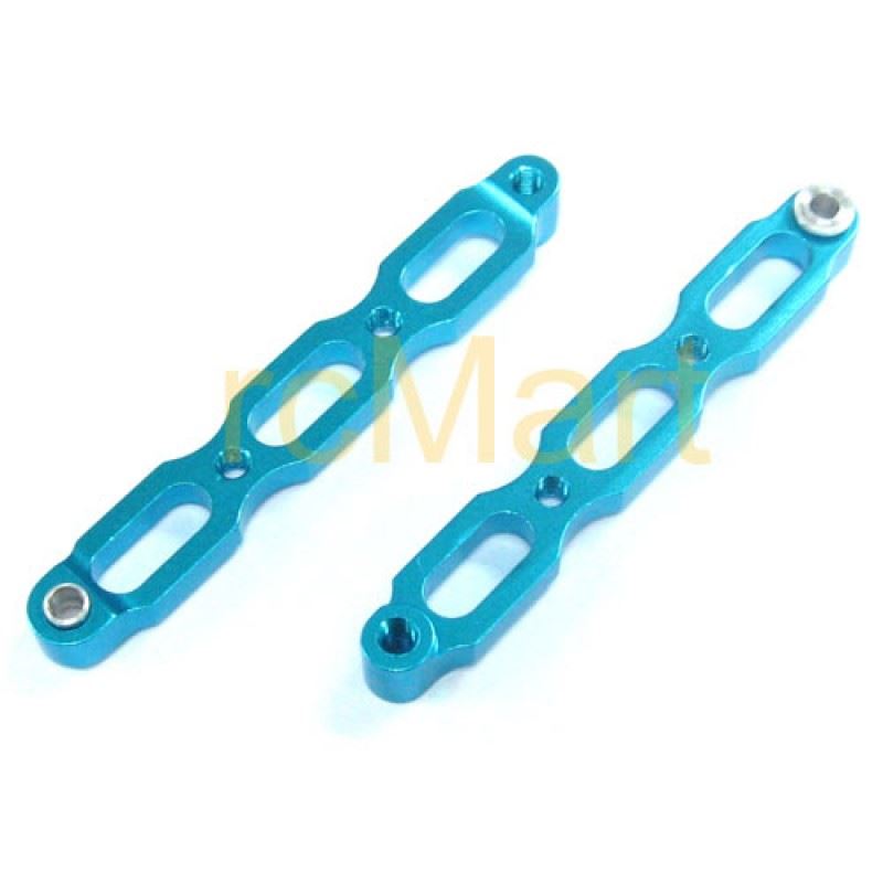 Yeah Racing Alloy Rear Camber Set For Wild Dagger