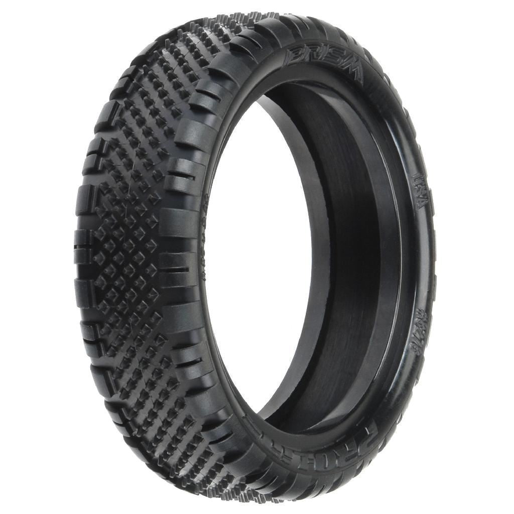 Proline 1/10 Prism Cr3 Front 2.2In 2Wd Carpet Buggy Tires (2)