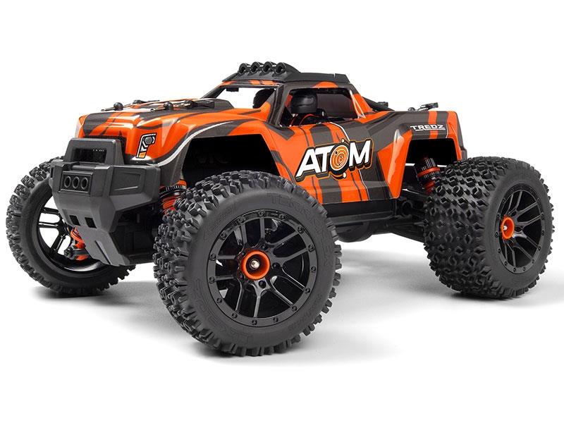 Maverick Atom 1/18 4WD Electric Truck (AT1) - Orange