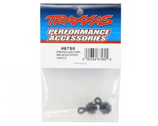 TRAXXAS Differential output shaft (for steel CVD) (2)