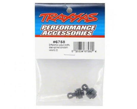 TRAXXAS Differential output shaft (for steel CVD) (2)