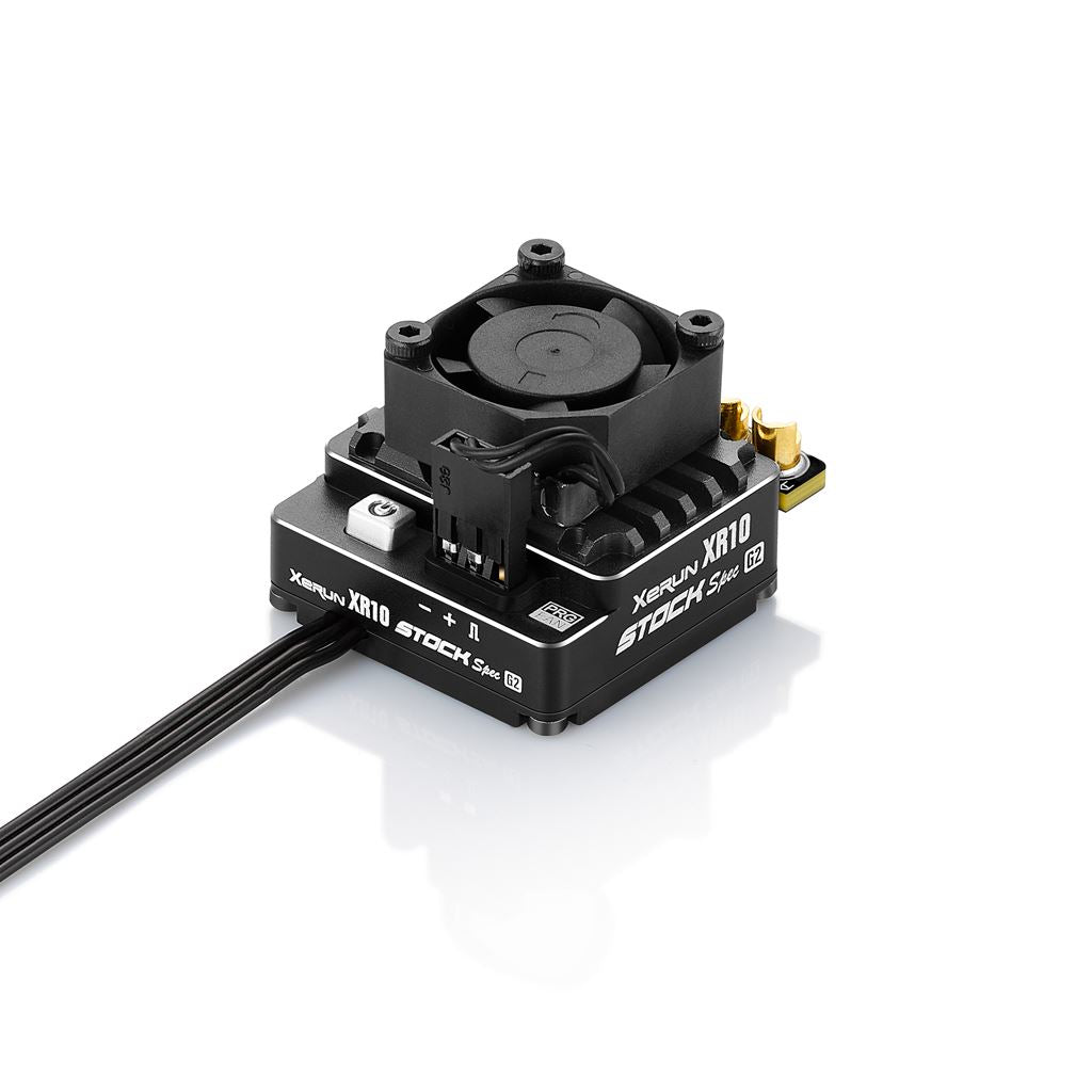 XERUN XR10 Stock Spec G2 ESC