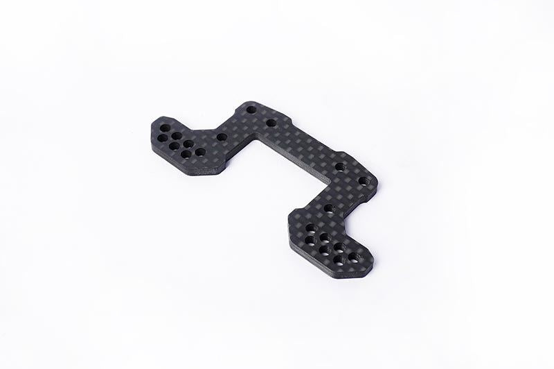 Koswork Carbon Rear Camber Link Mount 3Mm For Optima Mid