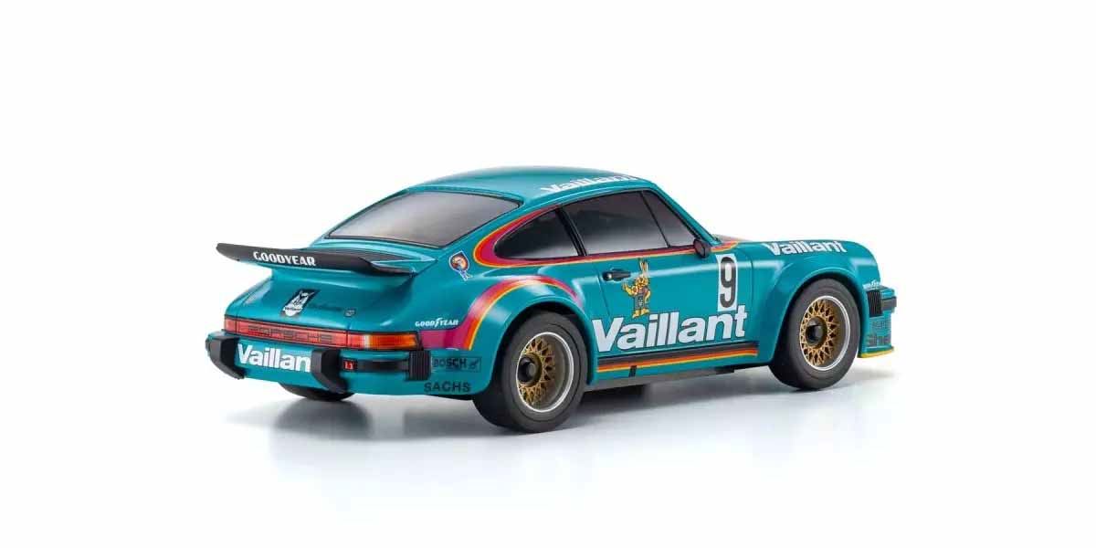 Kyosho Mini-Z Mr04 Rwd Porsche 934 Rsr 1976 Vaillant #9 (N-Rm/Kt531P)