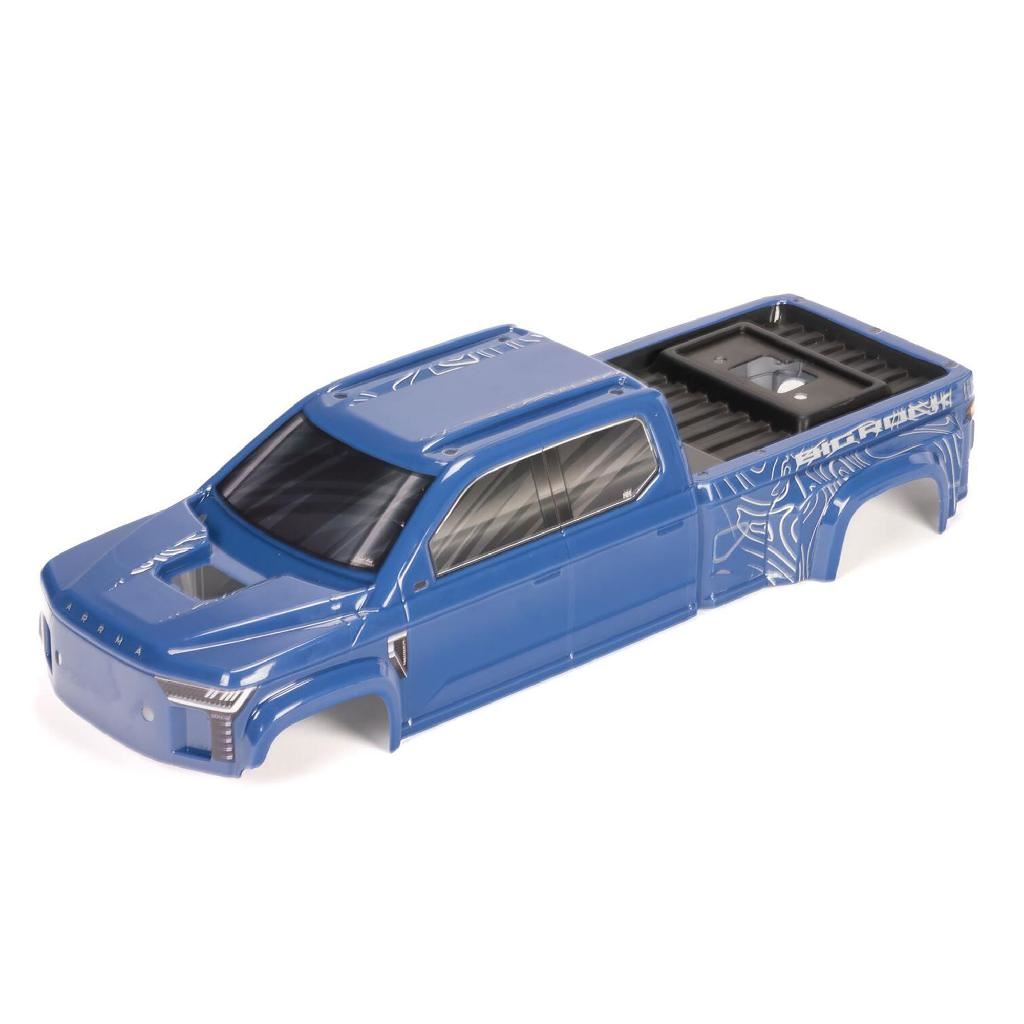 Arrma Big Rock Crew 4X4 Cab Clipless Painted Decaled Trimmed Body,