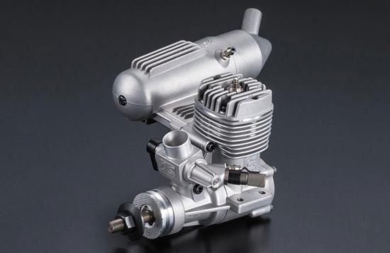 O.S. MAX 25FX II with 892 Silencer (L-OS12662)