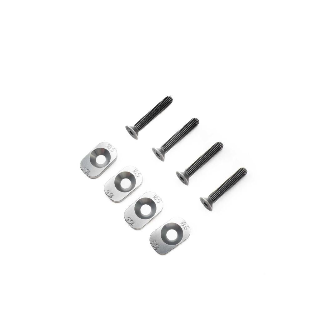 Losi Motor Mount Insert 15.5 & 18.5 For 67T Spur: 5Ive-Te