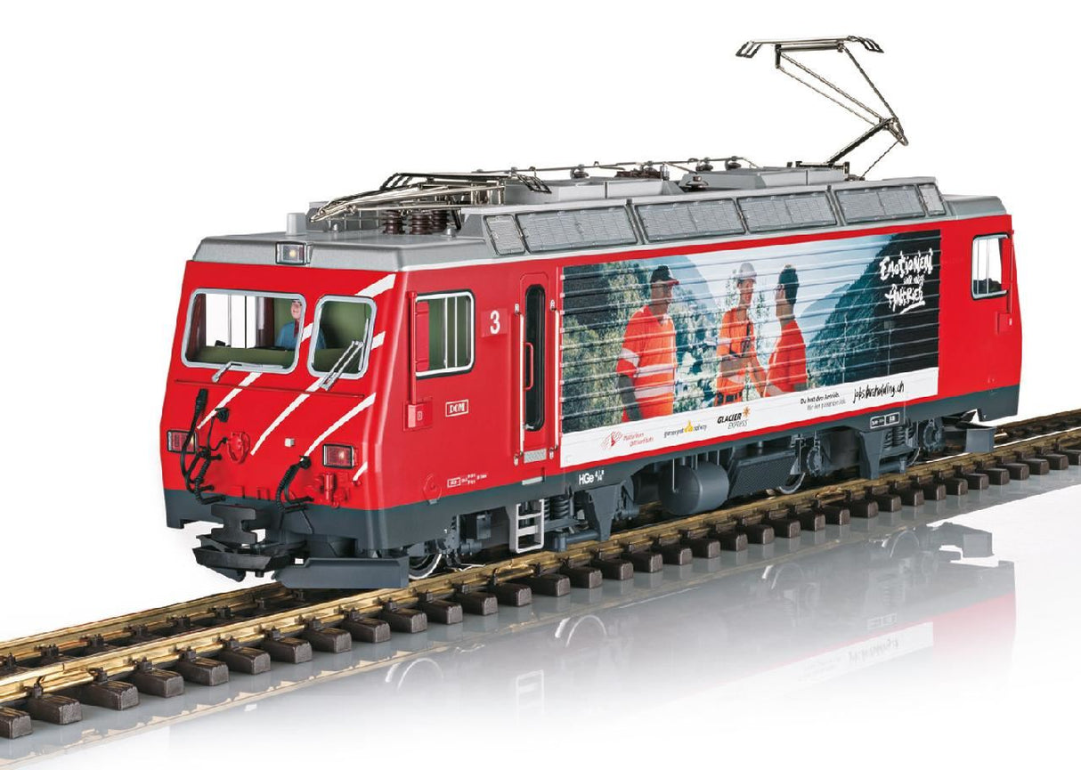 Lgb Mgb Electric Loco Hge 4/4 Ii Ep. Vi