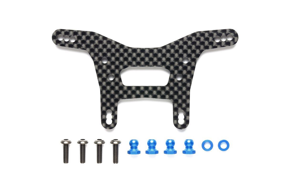 Tamiya RC XV-02 CARBON DAMPER STAY