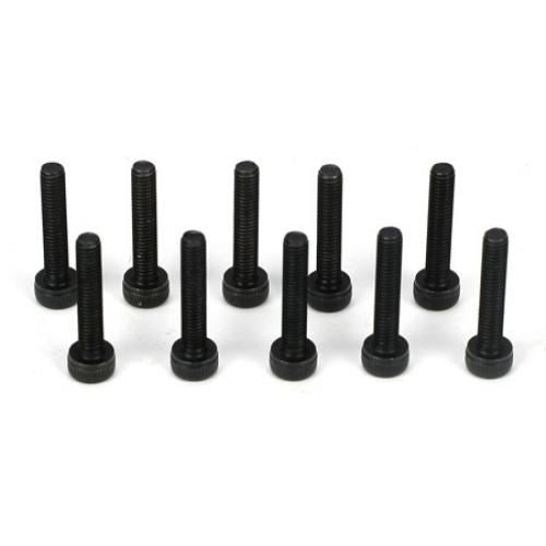 TLR Cap Head Screws, M3 x 16mm (10)