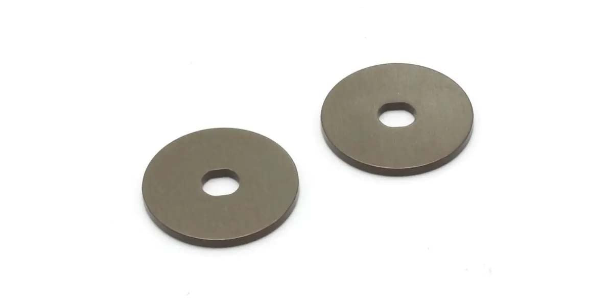 Slipper Plate Set Lw 7075 Kyosho Optima - Ultima - Scorpion