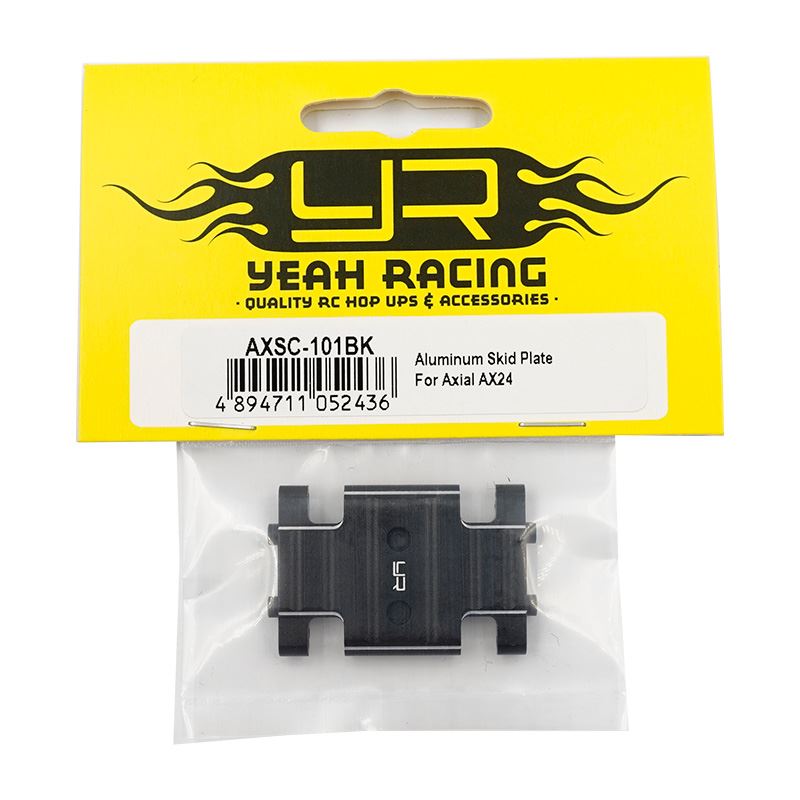 Yeah Racing Aluminum Skid Plate For Axial AX24