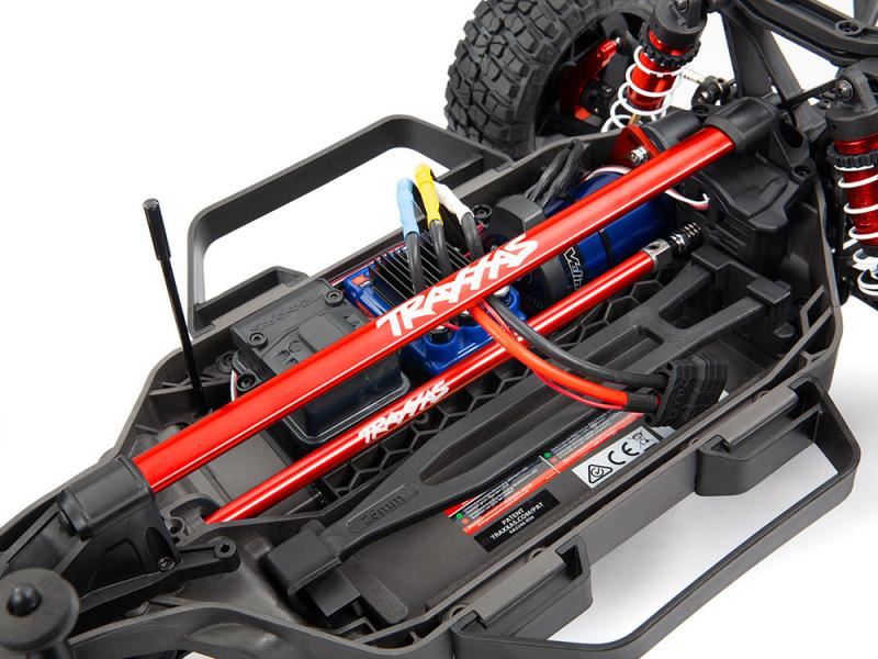 Traxxas HD Chassis Brace - Red