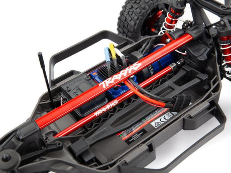 Traxxas HD Chassis Brace - Red