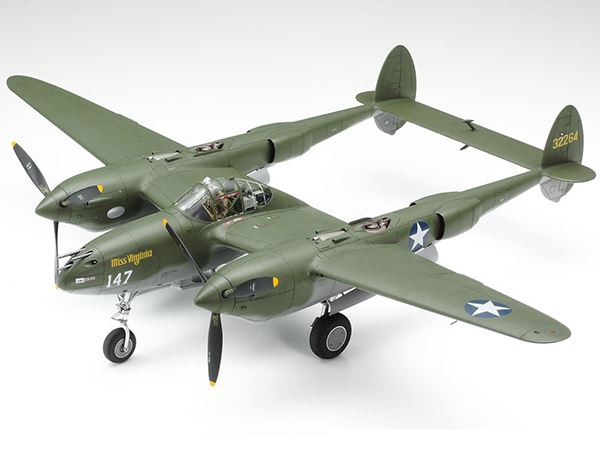 Tamiya 1/48 Lockheed P-38 F/G Lightning