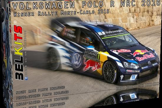 BEL Kits Vw Polo Wrc 2016