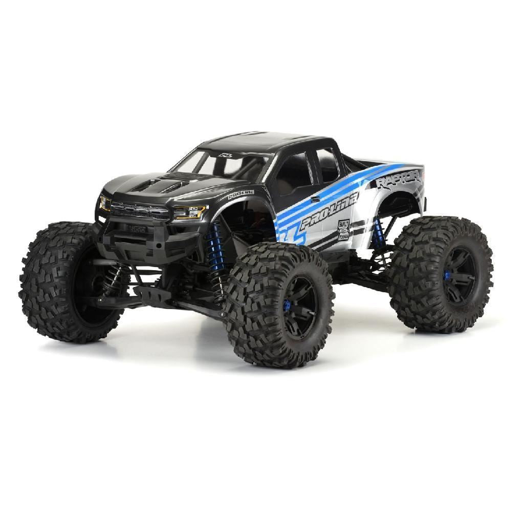Proline 1/5 Pre-Cut 2017 Ford F-150 Raptor Clear Body: X-Maxx