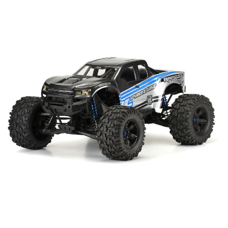 Proline 1/5 Pre-Cut 2017 Ford F-150 Raptor Clear Body: X-Maxx