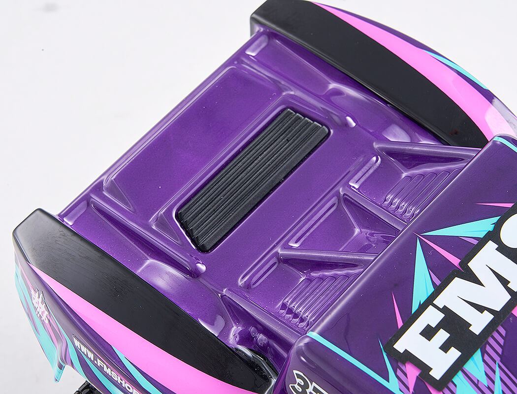 Fms Fsc24 1/24Th Chaser Truck Rtr - Purple