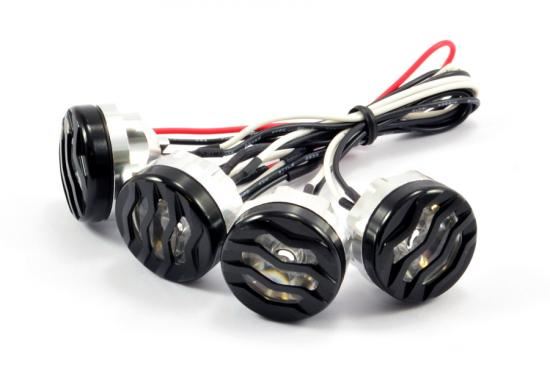 FASTRAX ALUMINIUM FOG LIGHT SET FOR ALUMINIUM LUGGAGE TRAY