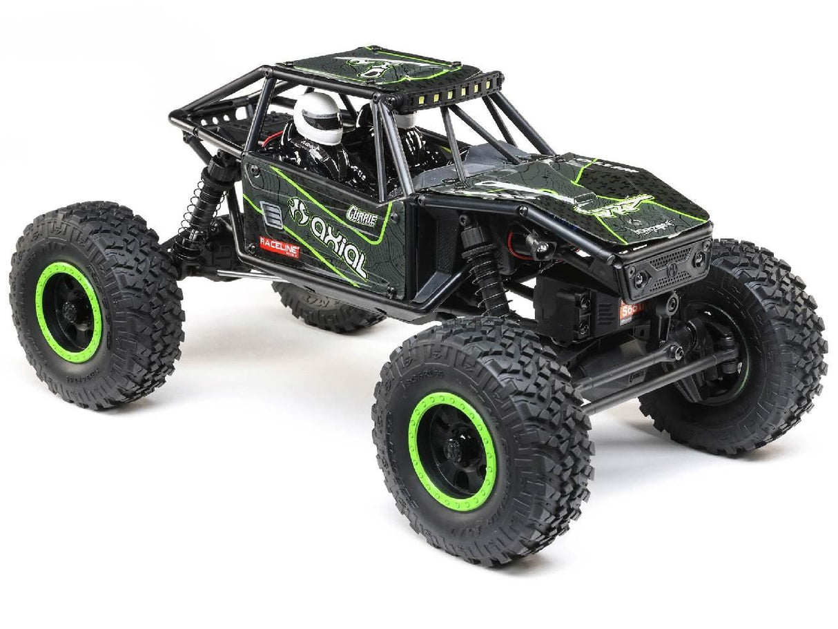 Axial 1/18 UTB18 Capra 4WD Unlimited Trail Buggy RTR, Black
