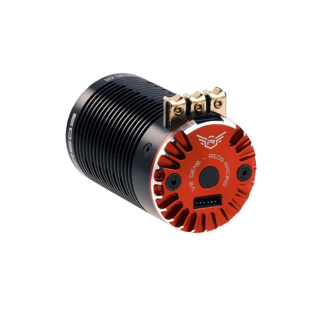 Reds Racing V8 Gen 6 2800Kv Brushless Sensored Motor