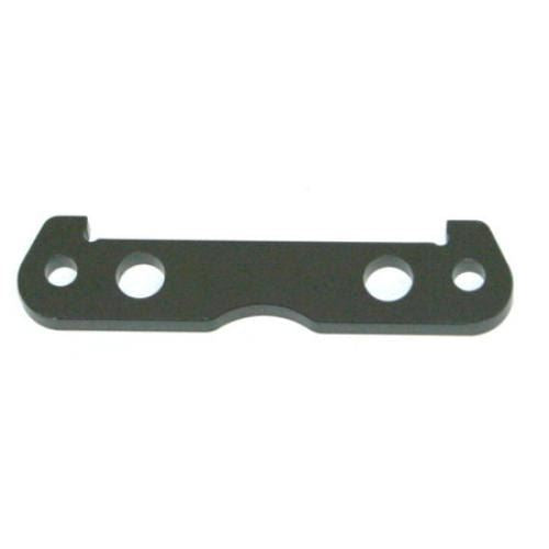 HOBAO HYPER 9 CNC FRONT LOWER ARM HOLDER (FR)