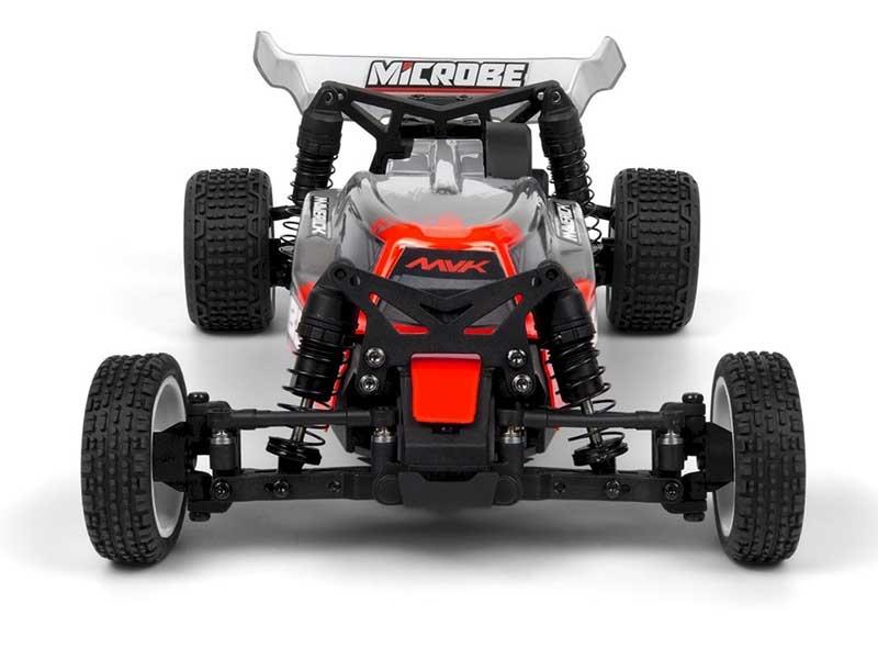 Microbe 1/24Th Buggy - Red