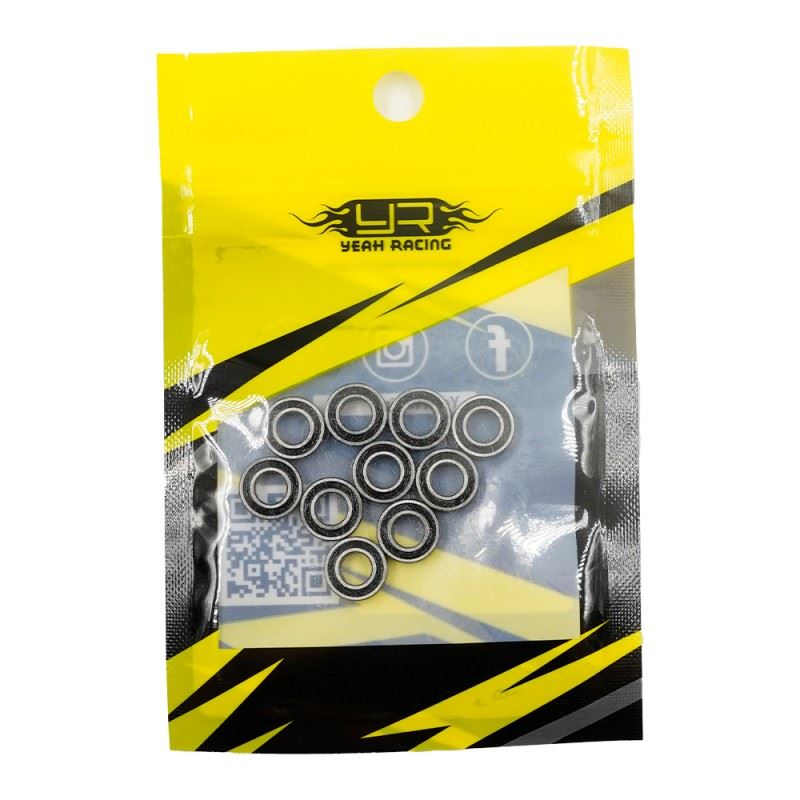 Yeah Racing Ptfe Rc Ball Bearing (5X10X3Mm) 10Pcs