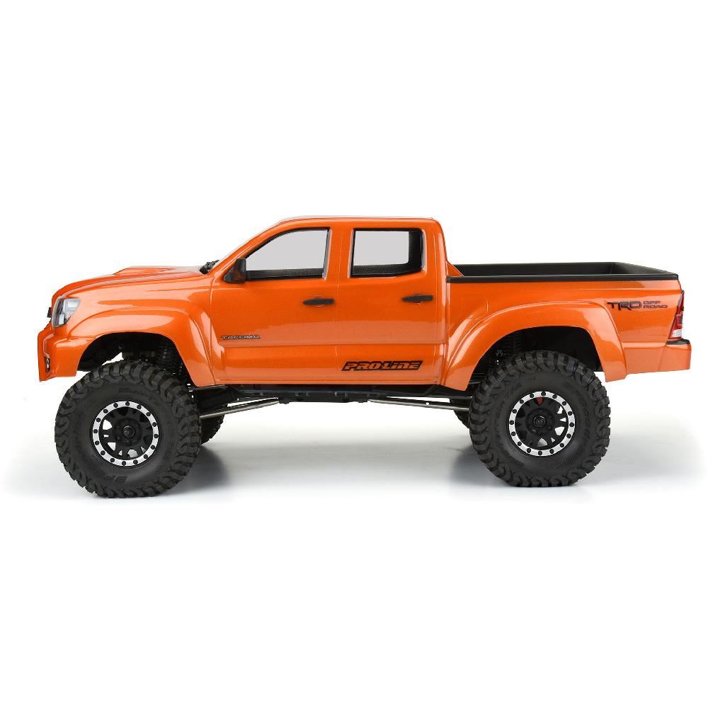 Proline 1/10 2015 Toyota Tacoma Trd Pro Clear Body 12.3In (313mm) Whe