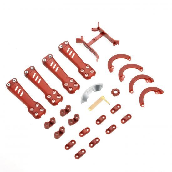 BLH Plastic Kit, Red: Vortex 230