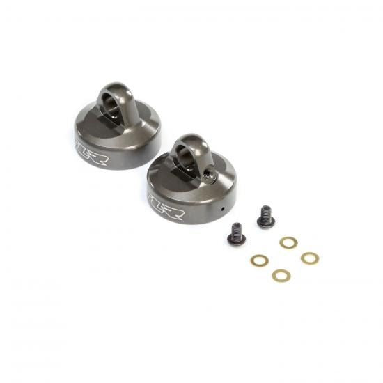 TLR 16mm Bleeder Shock Cap, Aluminum (2): 8X